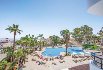 Hotel Narcissos Waterpark Resort - Kypr - Protaras
